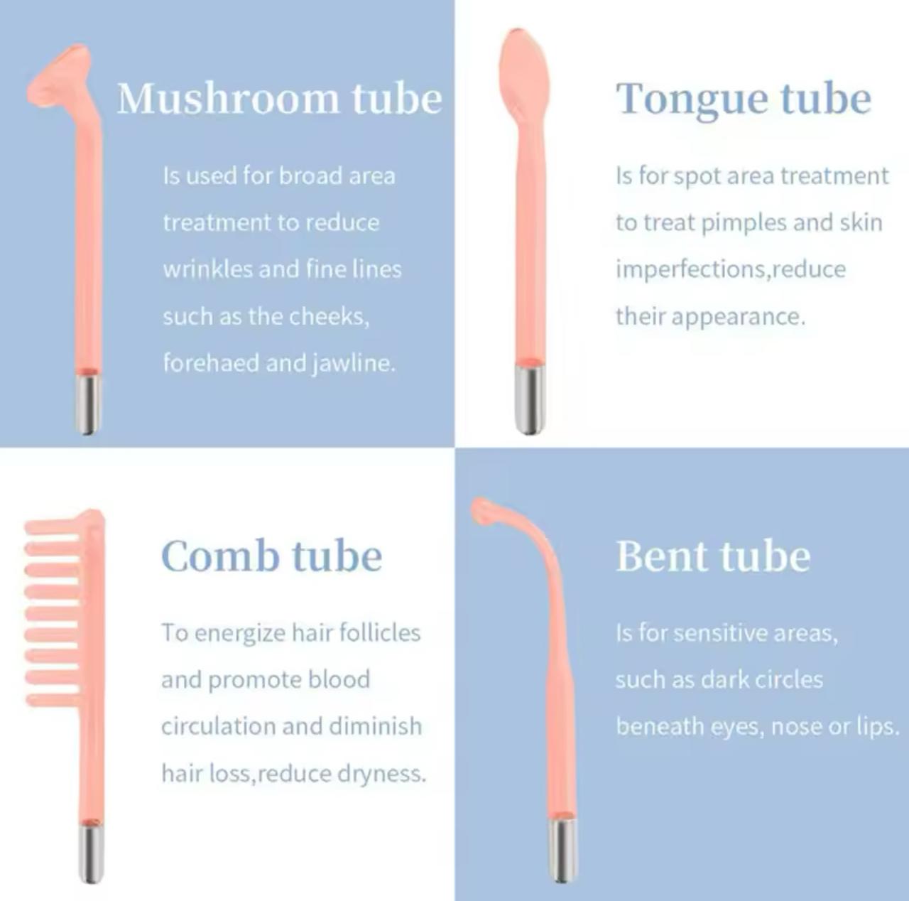 Miniatura 7 de ALTA FRECUENCIA PORTATIL FACIAL Y CORPOR